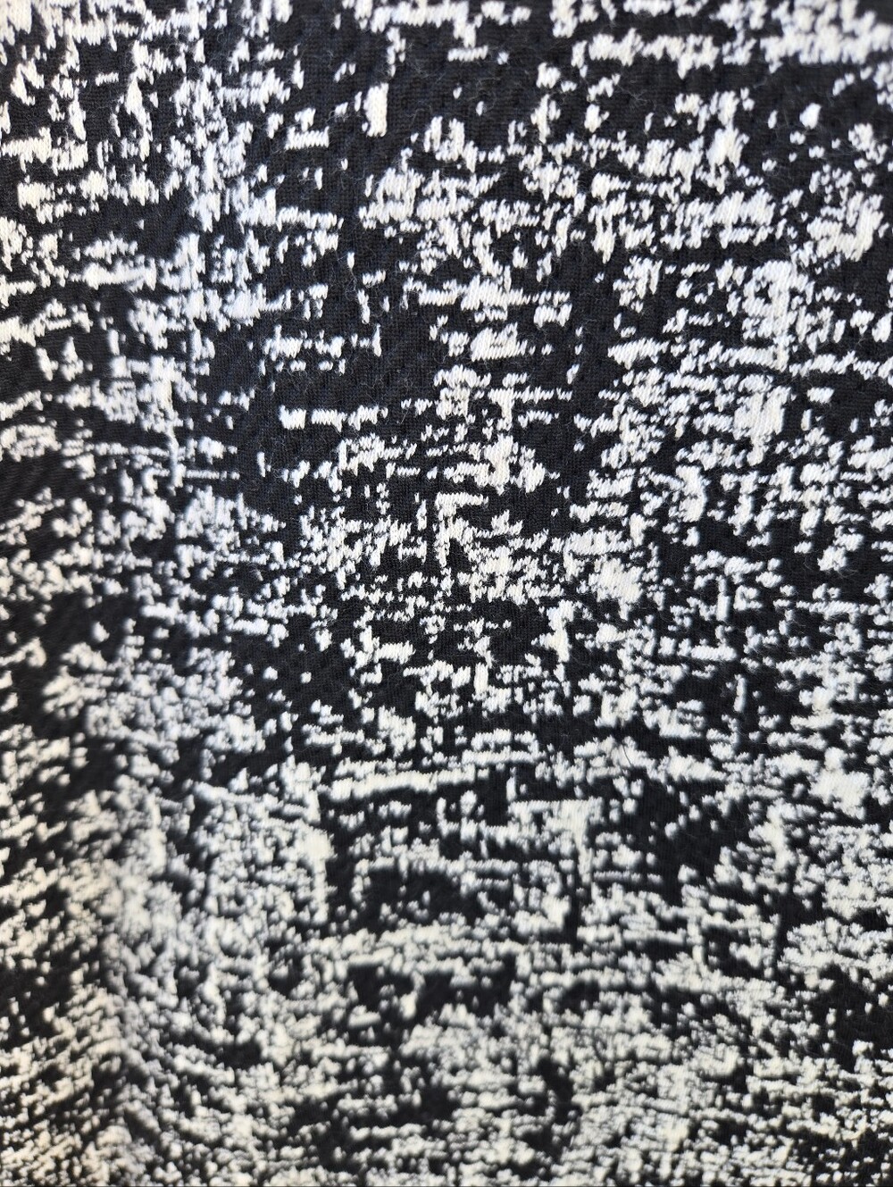 Anthropologie Philosophy Black And White Cardigan - Picture 2 of 6